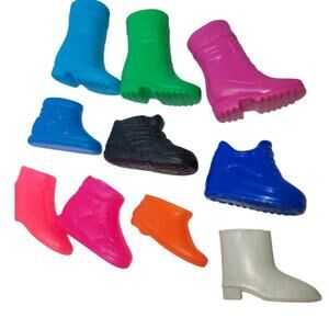Single Miss-matched Barbie Booties& Sneakers "Do you Have My Mate?" Combine/Save
